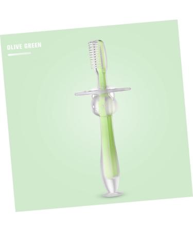 Buifulsic Toddler Toothbrush Set - 4 Baby First Toothbrushes for Training Bite-Safe Bristles Ideal for Toddlers - Buy Online on GoSupps.com