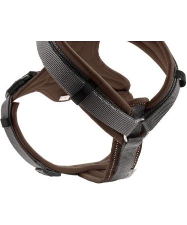 HUNTER Maldon Harness XS (34-49) - Brown/Grey | Premium International Shipping - Buy Online on GoSupps.com