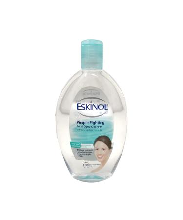 Eskinol Pimple Fighting Facial Deep Cleanser 225mL - Clear Skin Solution - Buy Online on GoSupps.com