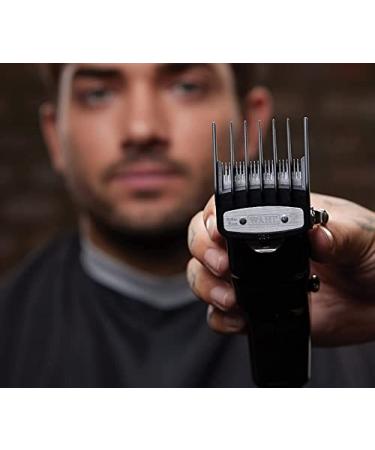 Wahl Professional 5-Star Balding Clipper with V5000+ Motor & 2105 Blade - Ideal for Ultra Close Trimming & Full Head Balding - Model 8110 - Buy Online on GoSupps.com