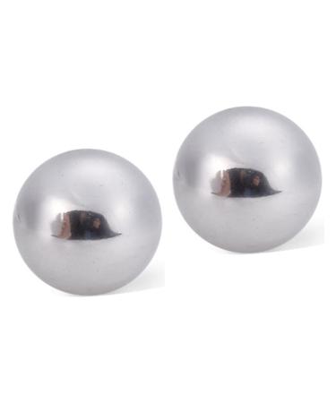 Healeeved 2 pieces pair of handballs for the healthcare handle amplification massage ball hand surface massager gymnastics ball chinese style handball ringing the bell fitness