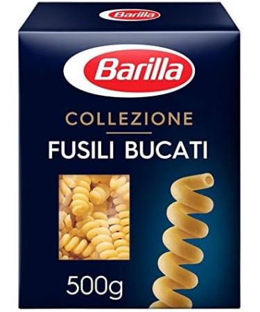  Epicerie sal e BARILLA - Fusilli Bucati Pasta 500G - Pack of 2 - Buy Online on GoSupps.com