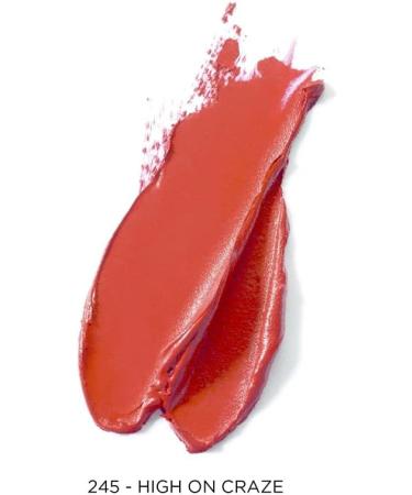 L'Oreal Color Riche Shine Plump Lipstick 245 High On Craze - 5ml (Pack of 1) - Buy Online on GoSupps.com
