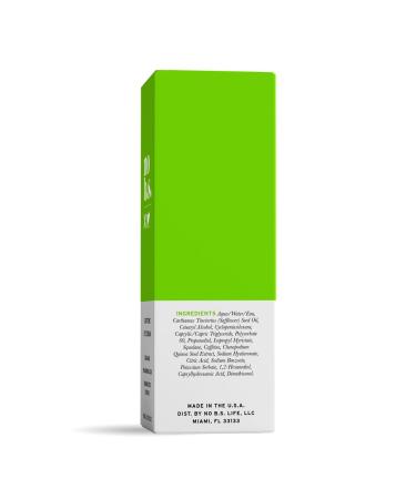 No B.S. Caffeine Eye Cream | Under Eye Cream for Dark Circles & Puffiness | Vegan Skin Care with Hyaluronic Acid & Squalane | 0.5 FL Oz Travel Size - Buy Online on GoSupps.com