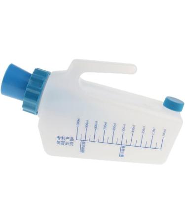 Reusable Male Kid Bed Pee Urinal Bottle Bag Collector 1000ml - Buy Online on GoSupps.com