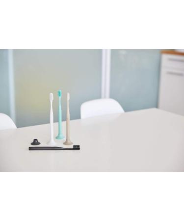 Eco-Friendly Reusable Toothbrush with Stand | Soft Nylon Bristles | Sustainable Oral Care - Shop Now - Buy Online on GoSupps.com