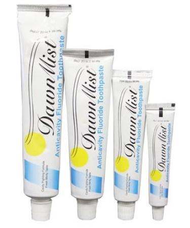 DUKAL Corporation GTP4685 Toothpaste Clear Gel Fluoride - 2.75 oz tube