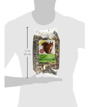 Wildlife World Nourish Squirrel Food with Added Calcium 1 kg (Pack of 1) - Buy Online on GoSupps.com