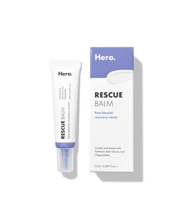 Hero Cosmetics Rescue Balm Post Blemish Recovery Cream 0.507 fl oz (15 ml)