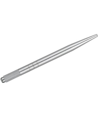 Beavorty 3 pcs Pointed Thin Manual Slender Pen Silver Embroidery Single-end Eyebrow Multifunction - Buy Online on GoSupps.com