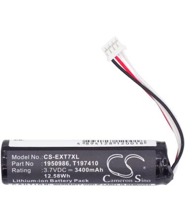 Replacement Battery for FLIR i3 i5 i7 IRC40 - 3400mAh/3.7V | Compatible with Part Numbers 1950986 T197410 T198470ACC T199376ACC - International Shipping Available - Buy Online on GoSupps.com