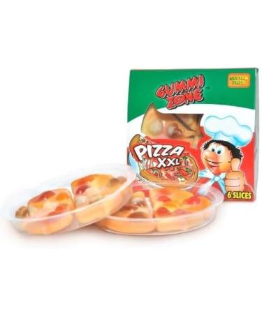 Gummi Fruit and Cream Flavour Jelly Zone Pizza 24 x 23G Delicious Special For Easter Tasty And Twisty Treat Gift Hamper Christmas Birthday Easter Gift Sold By Kidzbuzz - Buy Online on GoSupps.com