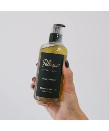 Body Cleansing Gel - Paraben Free Silicone Free Sulfate Free | 10 fl. oz | Signature Scent | Moisturizing Body Wash for Sensitive Skin | At Home Spa Experience - Buy Online on GoSupps.com