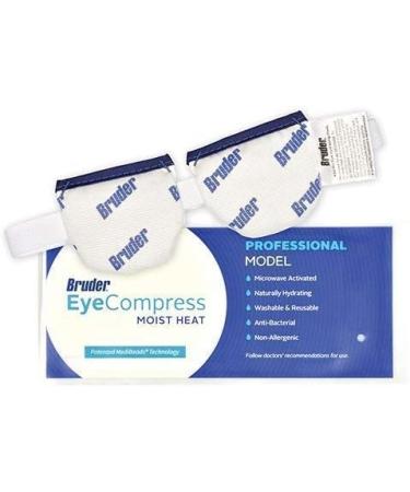 Bruder Eye Care Bundle: Moist Heat Eye Compress & Hypochlorous Acid Solution Spray - Buy Online on GoSupps.com