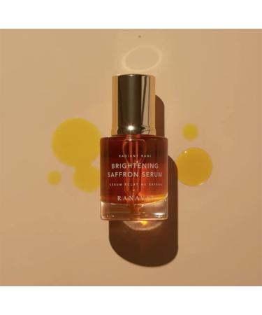 Ranavat Natural Radiant Rani Saffron Serum - Luxury Clean Skincare (30 ml) - Buy Online on GoSupps.com