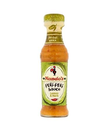 Nando's Nando's Nando's Peri-Peri Sauce Lemon & Herbs 125g