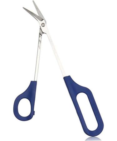 minkissy Nail File 2 Sets Limas De U as Stainless Steel Silver Color Grooming Kit Manicure Kit Long Handle Daily Life Everyday Dal for a Friend Nail Pregnant Woman Commodity - Buy Online on GoSupps.com