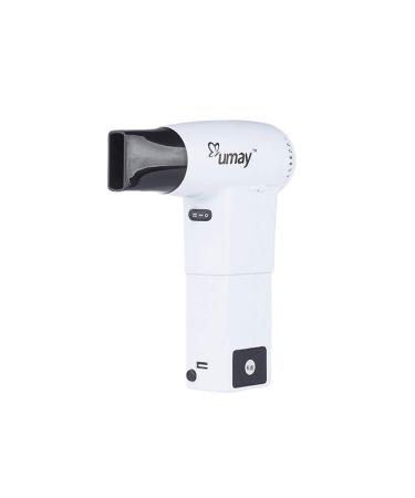 Cordless Hair Dryer 450W Rechargeable Wireless Blow Dryer for Travel/Camping/Baby Care/Pet Care/Outdoor