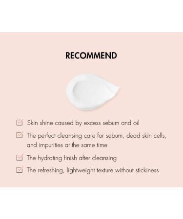 Dr.Ceuracle 5 Control Clearing Cleansing Foam - Deep Cleansing for Oily Skin Pore Purifying & Sebum Care | Ideal Foaming Cleanser for Dehydrated Skin - Buy Online on GoSupps.com