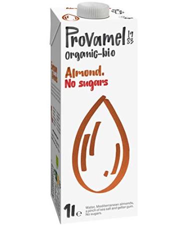 Provamel | Almond Drink - Unsweetened | 4 X 1L