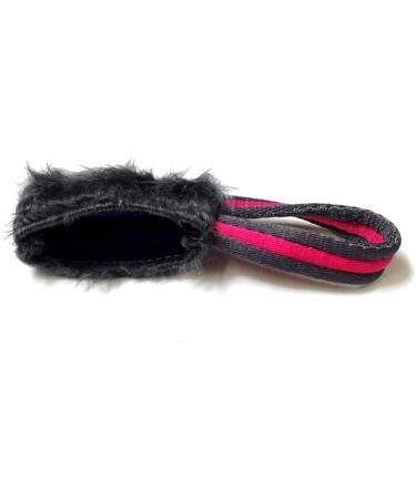 Church Products UK Dog Training Treat Bag Obedience Retrieve Furry Long Prey Dummy With Sewn In Squeaker Small 4" x 2" (Grey) - Buy Online on GoSupps.com