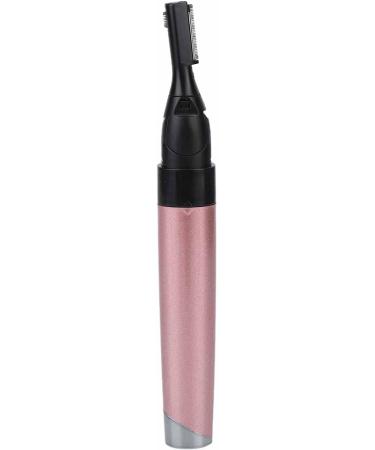 Kikumi Electric Eyebrow Trimmer WATERPROVEN PENE Shape Flexible Shaving Face Hair Remover for Use Home Travel Use Pink - Buy Online on GoSupps.com