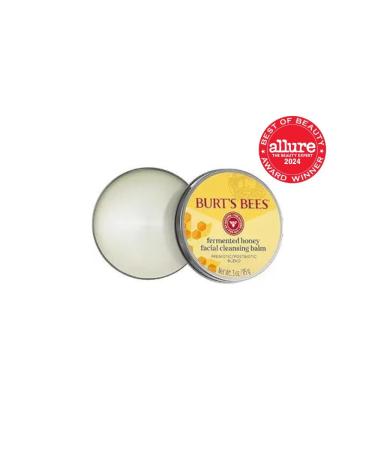 Burt's Bees Fermented Honey Facial Cleansing Balm | Natural Skin Care with Prebiotic & Postbiotic | 3 oz - Buy Online on GoSupps.com