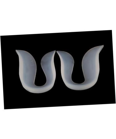 minkissy 3pcs Foot Pad Shoe Inserts Cushion for Heels Shoe Pads Insole Heel Cushions for Shoes Heel Pad So Men and Women Whitex3pcs mediumx3pcs - Buy Online on GoSupps.com
