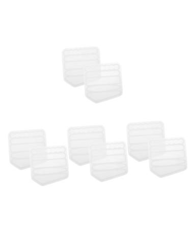 COHEALI 8 Pcs Hairpin Silicone Mold Resin Mold Hair Accessories Mold Hairpin Making Tool Girl Epoxy