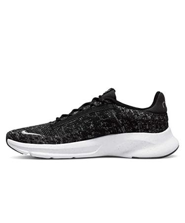 Nike Men's Cross Training Shoes 12 Black Pure Platinum Anthracite White