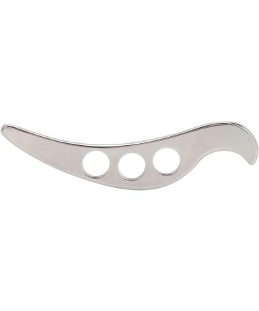 Verdant Touch Gua Sha Massage Tool | Stainless Steel Schaber for Home & Business | Portable Muscle Massager for Glatter Experience - Buy Online on GoSupps.com