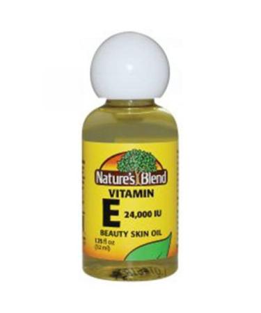 Nature's Blend Vitamin E Beauty Oil 24 000 IU 1.75 oz Oil - Buy Online on GoSupps.com