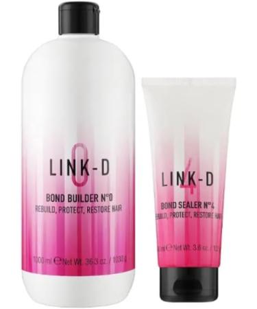 Elgon LINK-D Bond Sealer N.4 100 ml serum to moisturize hair and prolong the repairing effect - Buy Online on GoSupps.com