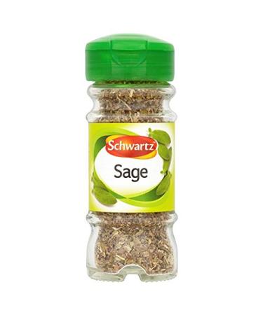 Schwartz Schwartz Rubbed Sage - 10g jar