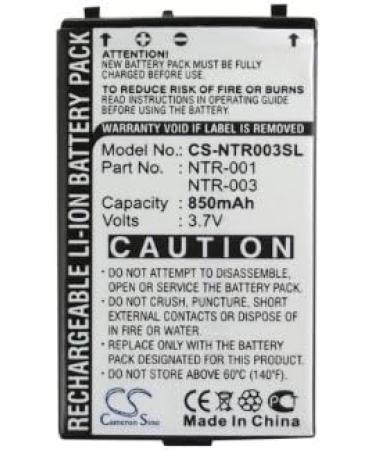 Buy NTR-003 850mAh Battery for Game Boy Advanced SP NDS & AGS Models - High Capacity Compatible Rechargeable Battery - Buy Online on GoSupps.com