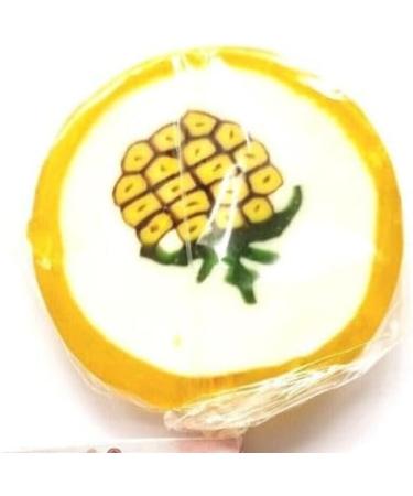 Lollipops Fruit Slice Candy Rock 25g Fruit Flavoured Lollies. Kids Party Bags Sweets. (20) - Buy Online on GoSupps.com