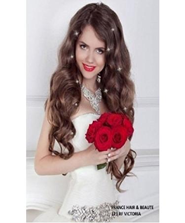 Premium Swarovski Rhinestones for Hair - 8 Iridescent Kits 4mm Sparkling Hair Accessories by Philippe Hair Beaut  - Buy Online on GoSupps.com