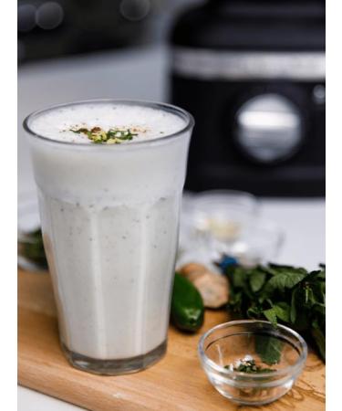 Shami Kebab with Green Mint Chutney | KitchenAid Recipe Kit Serves For 2 People Indian Spicy - Buy Online on GoSupps.com