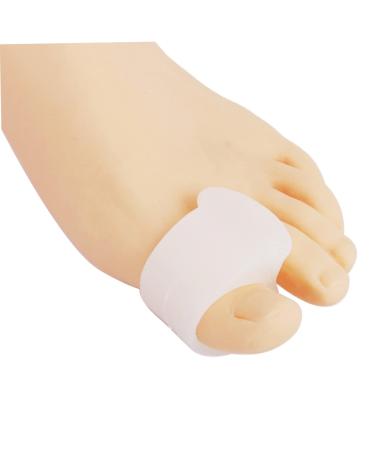Gelt Cover Pair Orthotics Una Little Toe Sleeve Small Toe Cushion Pinky Toe Straighter Small Toe Protector Little Toe Speartor Little Toe Spacer Protective Case Nursing Gelt