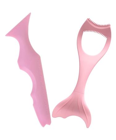 NOLITOY 2pcs Eyeliner Lash Kit Eyeshadow Reusable Mascara Applicator Makeup Tool Eye Protection Blindfold