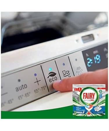 Fairy Platinum Plus Herb Breeze All-in-One Dishwasher Capsules 100 Capsules Our Best Cleaning That Leaves Dishes Like New Eliminates Lack of Shine and Prevents Limescale - Buy Online on GoSupps.com