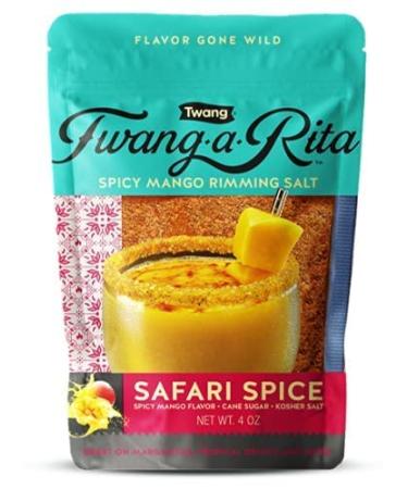 Twang-A-Rita Cocktail Rimming Salt Blend Savory Variety - 4oz Pouch Set (Chile Lime, Grapefruit, Mango) - Pack of 3 - Buy Online on GoSupps.com