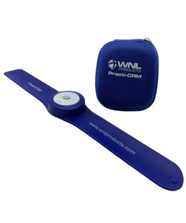 WNL Products WLCRM CPR Compression Rate Wrist Monitor Practi-CRM with Blue EVA Carrying Case - Buy Online on GoSupps.com