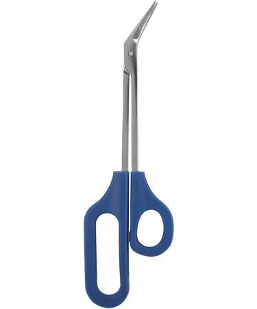 Long Handle Toenail Scissors 8 Inch Stainless Steel Easy Reach Thick Nails Long Handle Scissors Toe Nail Clippers for Seniors Women Men - Buy Online on GoSupps.com