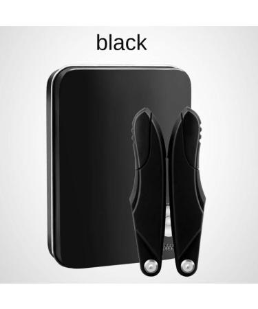 Folding Olecranon Nail Clippers Nail Groove Embedded Nail Nail Scissors Nail File Nail Clippers Manicure Manicure Set/204 (Color : Hezhuang Heise) - Buy Online on GoSupps.com