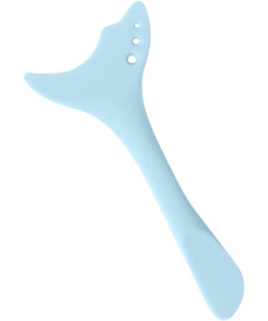 Multifunctional Makeup Aid Reusable Lipstick Eyeshadow Applicator smudgefree tool for beginners and masters eyelid protector application precision for lower Blue - Buy Online on GoSupps.com