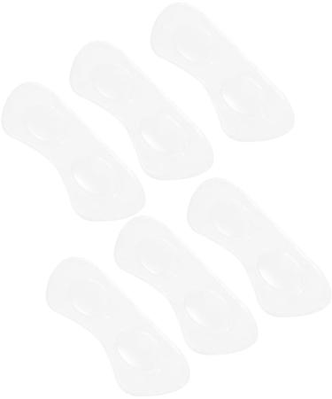 GLEAVI 9 Pairs Clear Sticker Shoe Inserts Heel Grips Cushion Pads & Insoles for Women s High Heels Silicone Heel Pads for Comfort & Support - Buy Online on GoSupps.com