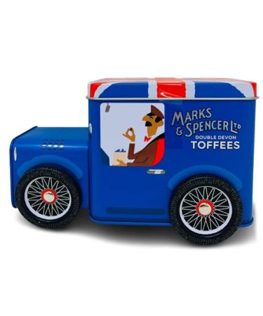 Coronation Double Devon Butter Toffees Tin - Marks and Spencer M&S - in Premier Life Store Box