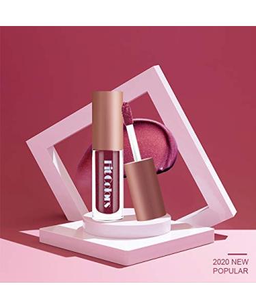 AKARY Glitter Metal Lip Gloss Set 4 Color Valentine s Day Shimmer Lipstick | Waterproof Long-Lasting Makeup Kit - Buy Online on GoSupps.com