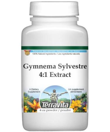 Extra Strength Gymnema Sylvestre 4:1 Extract Powder (4 oz ZIN: 512959)